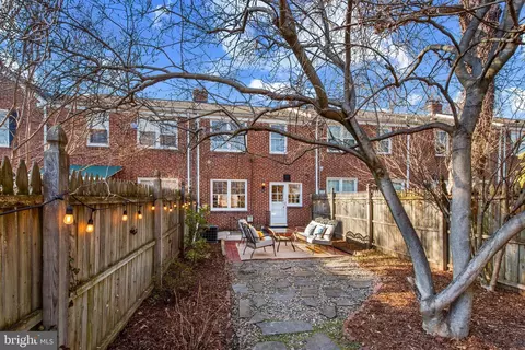 Exterior - 183 Stanmore Rd, Baltimore, MD 21212 photo 8 of 9