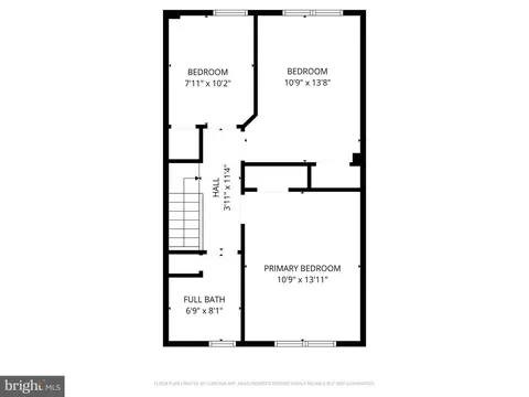 Floorplan - 183 Stanmore Rd, Baltimore, MD 21212 photo 2 of 3