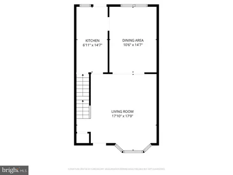 Floorplan - 183 Stanmore Rd, Baltimore, MD 21212 photo 1 of 3