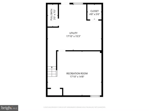 Floorplan - 183 Stanmore Rd, Baltimore, MD 21212 photo 3 of 3