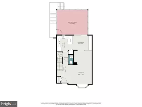 Floorplan - 139 Bourbon Ct, Parkville, MD 21234 photo 1 of 3