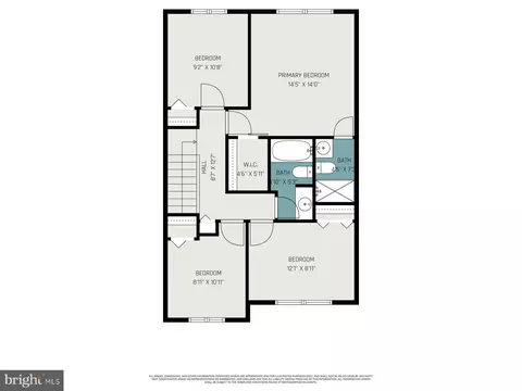 Floorplan - 139 Bourbon Ct, Parkville, MD 21234 photo 2 of 3