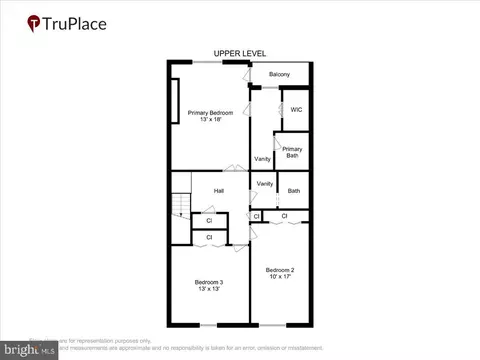 Floorplan - 8029 Strauff Rd #5, Towson, MD 21204 photo 3 of 4