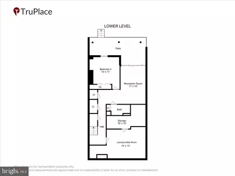 Floorplan - 8029 Strauff Rd #5, Towson, MD 21204 photo 4 of 4