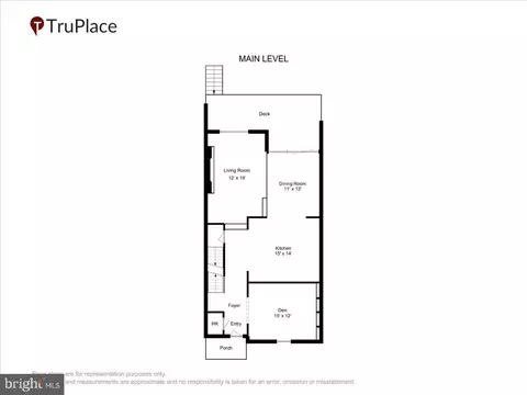 Floorplan - 8029 Strauff Rd #5, Towson, MD 21204 photo 2 of 4