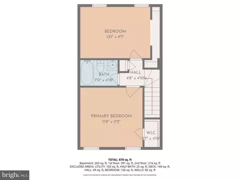 Floorplan - 237 Endsleigh, Middle River, MD 21220 photo 4 of 4
