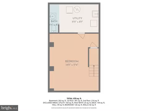 Floorplan - 237 Endsleigh, Middle River, MD 21220 photo 2 of 4