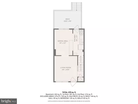 Floorplan - 237 Endsleigh, Middle River, MD 21220 photo 3 of 4