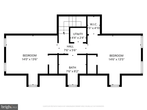 Floorplan - 86 Dunkirk Rd, Baltimore, MD 21212 photo 4 of 5