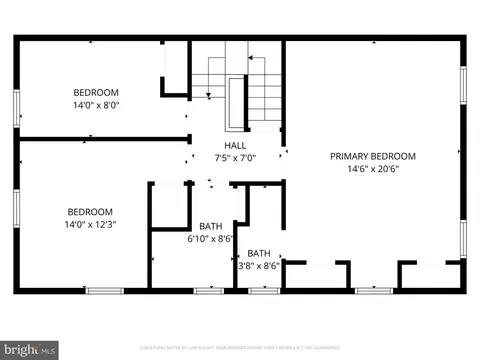 Floorplan - 86 Dunkirk Rd, Baltimore, MD 21212 photo 3 of 5