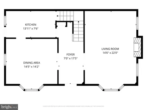 Floorplan - 86 Dunkirk Rd, Baltimore, MD 21212 photo 2 of 5