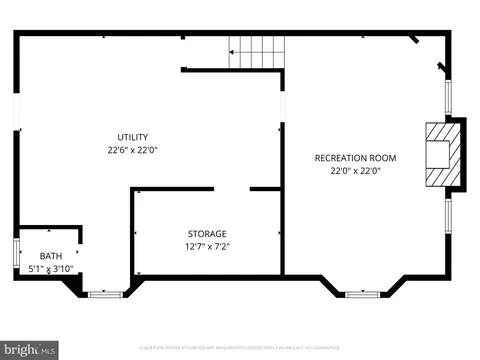 Floorplan - 86 Dunkirk Rd, Baltimore, MD 21212 photo 1 of 5