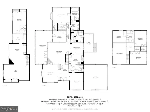 Floorplan - 5602 Patterson Rd, Baldwin, MD 21013 photo 4 of 4
