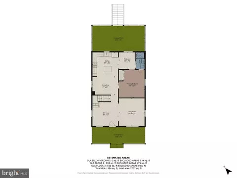 Floorplan - 6508 N Point Rd, Edgemere, MD 21219 photo 1 of 4