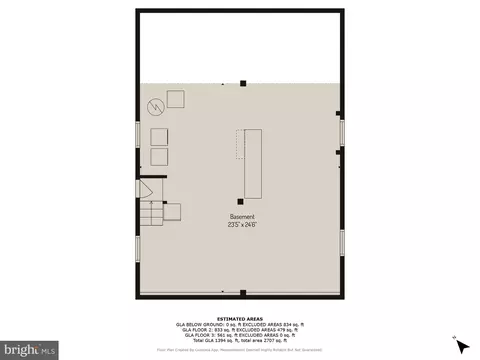 Floorplan - 6508 N Point Rd, Edgemere, MD 21219 photo 3 of 4
