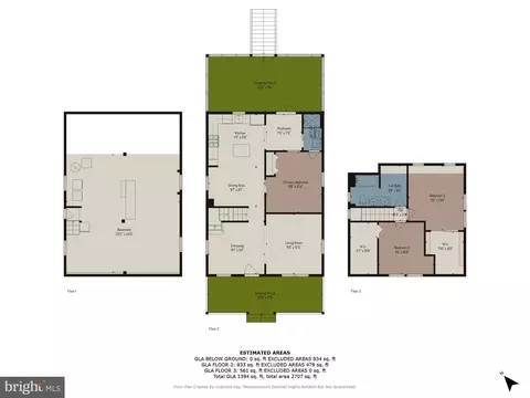 Floorplan - 6508 N Point Rd, Edgemere, MD 21219 photo 4 of 4