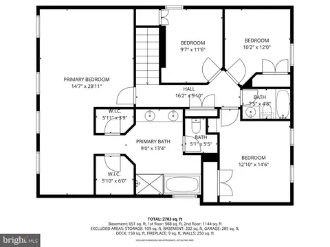 Floorplan - 9102 Wise Avenue Ext, Sparrows Point, MD 21219 photo 2 of 3