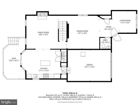 Floorplan - 9102 Wise Avenue Ext, Sparrows Point, MD 21219 photo 1 of 3