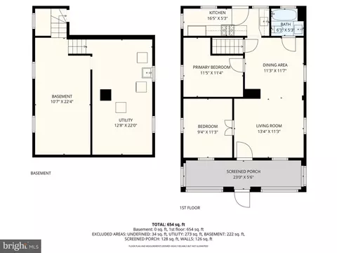 Floorplan - 4206 Baltimore St, Halethorpe, MD 21227 photo 3 of 3