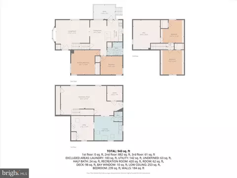 Floorplan - 1821 Weyburn Rd, Rosedale, MD 21237 photo 4 of 4