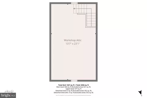 Floorplan - 12921 Bogby Rd, Middle River, MD 21220 photo 4 of 5