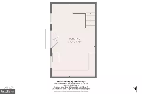 Floorplan - 12921 Bogby Rd, Middle River, MD 21220 photo 3 of 5
