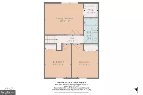 Floorplan - 12921 Bogby Rd, Middle River, MD 21220 photo 2 of 5