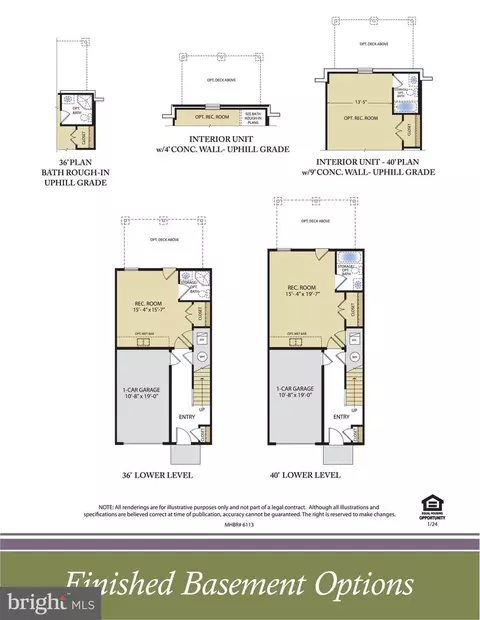 Floorplan - 11260 Davisar Rd #88, White Marsh, MD 21162 photo 1 of 3
