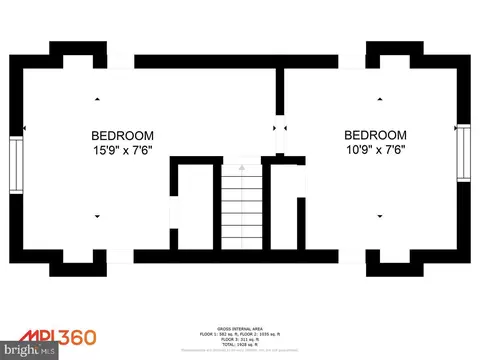 Floorplan - 94 Avalon Ave, Dundalk, MD 21222 photo 3 of 4