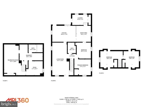 Floorplan - 94 Avalon Ave, Dundalk, MD 21222 photo 4 of 4