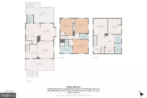 Floorplan - 1326 Stevens Ave, Halethorpe, MD 21227 photo 4 of 4