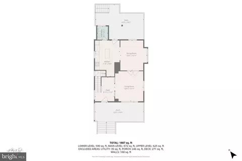 Floorplan - 1326 Stevens Ave, Halethorpe, MD 21227 photo 1 of 4