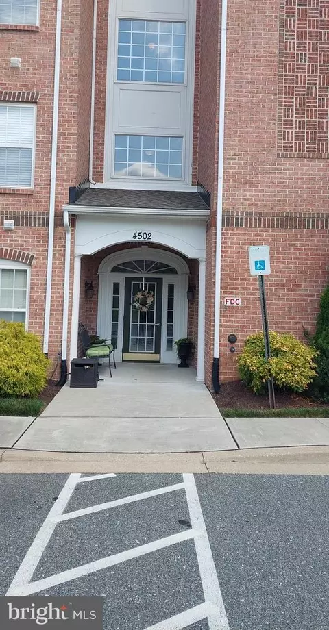 4502 P Dunton Ter #4502P, Perry Hall, MD 21128