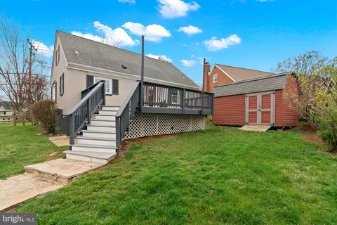 Exterior - 2029 Old Frederick, Catonsville, MD 21228 photo 4 of 6