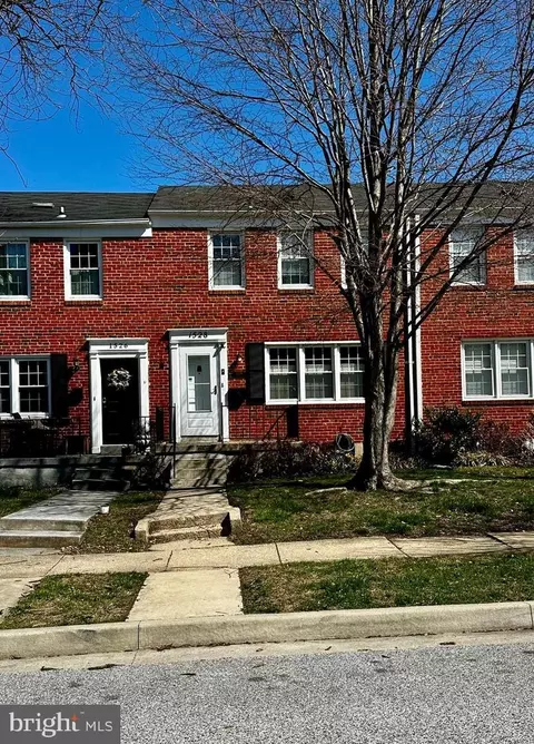1528 Cottage Ln, Towson, MD 21286