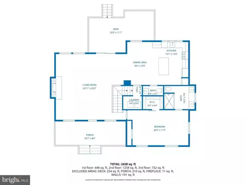 Floorplan - 4126 Hedgehill Ln, Phoenix, MD 21131 photo 1 of 4