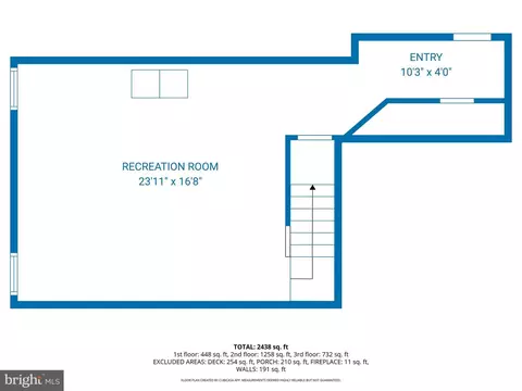 Floorplan - 4126 Hedgehill Ln, Phoenix, MD 21131 photo 3 of 4