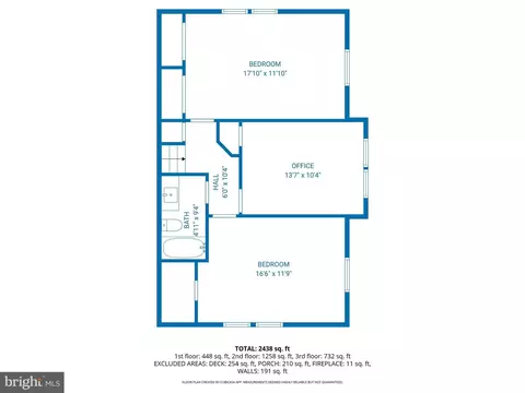 Floorplan - 4126 Hedgehill Ln, Phoenix, MD 21131 photo 2 of 4