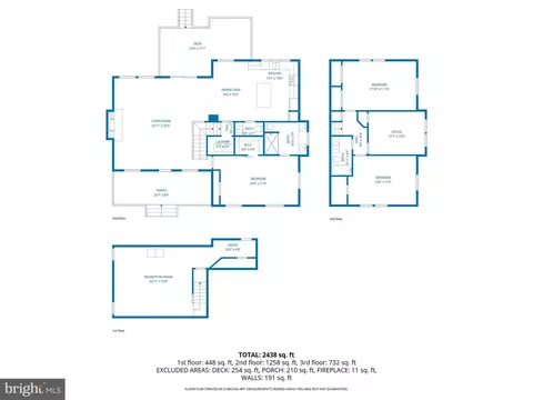 Floorplan - 4126 Hedgehill Ln, Phoenix, MD 21131 photo 4 of 4