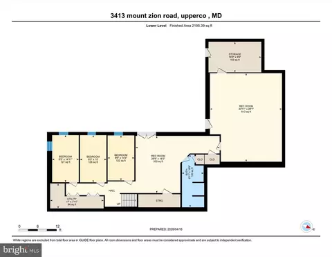 Floorplan - 3413 Mount Zion Rd, Upperco, MD 21155 photo 4 of 4