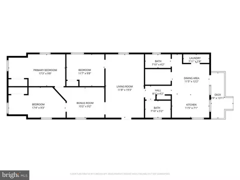 Floorplan - 2519 Sycamore Ave, Sparrows Point, MD 21219 photo 1 of 1