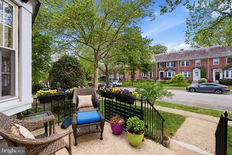 Exterior - 214 Overbrook Rd, Baltimore, MD 21212 photo 1 of 6