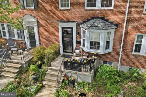 Exterior - 214 Overbrook Rd, Baltimore, MD 21212 photo 6 of 6