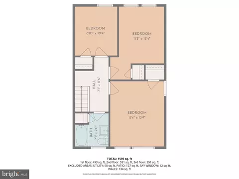 Floorplan - 214 Overbrook Rd, Baltimore, MD 21212 photo 2 of 4