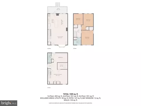 Floorplan - 214 Overbrook Rd, Baltimore, MD 21212 photo 4 of 4