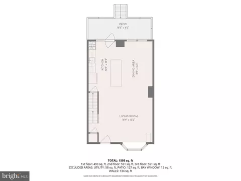 Floorplan - 214 Overbrook Rd, Baltimore, MD 21212 photo 1 of 4