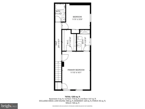 Floorplan - 6045 Falls Rd, Baltimore, MD 21209 photo 2 of 4