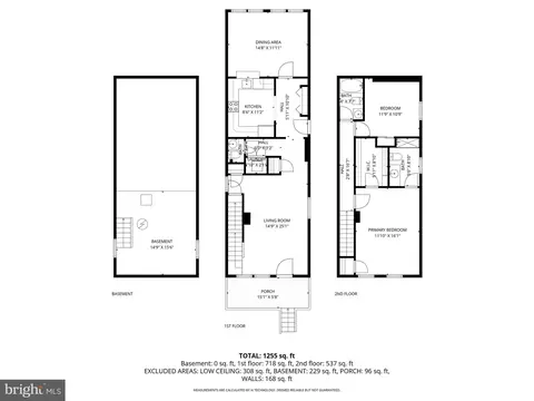 Floorplan - 6045 Falls Rd, Baltimore, MD 21209 photo 4 of 4