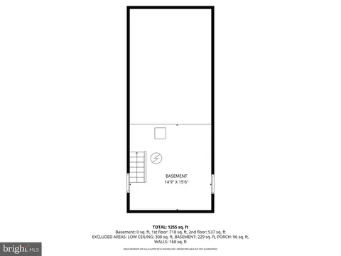 Floorplan - 6045 Falls Rd, Baltimore, MD 21209 photo 3 of 4