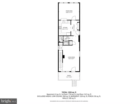 Floorplan - 6045 Falls Rd, Baltimore, MD 21209 photo 1 of 4